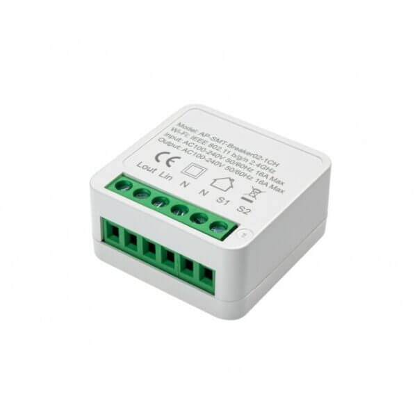 Pametni Wi-Fi mini-prekidač strujnog kola 16A (1 kanal) Powerswitch-M (mini)